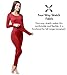 LAPASA Set de Ropa Térmica para Mujer Conjunto Térmico Ligero/Mid-Weight/Espeso Cuello Redondo-Brushed...