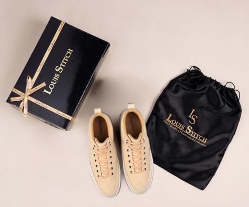 Image of LOUIS STITCH All Day Wear Lace-Up for Men | Comfortable Sneaker | LSP-SNK-AVI-High Ankle Lace-Up