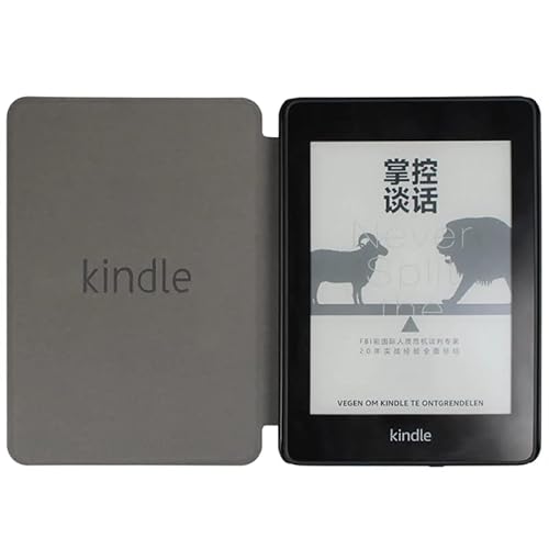 Capa Compatível Kindle 11ª Geração 2024 e 2022 tela de 6