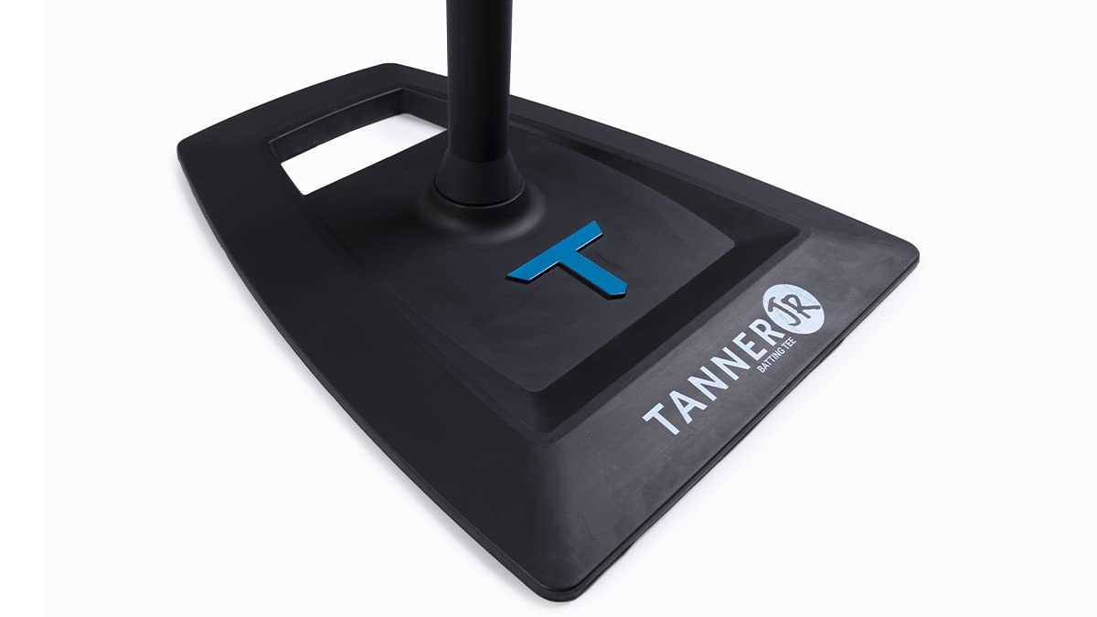TANNER TEE Jr. スタンドティー　タナーティー ジュニア　黒 Tanner Jr | Youth Batting Tee for Baseball or Softball