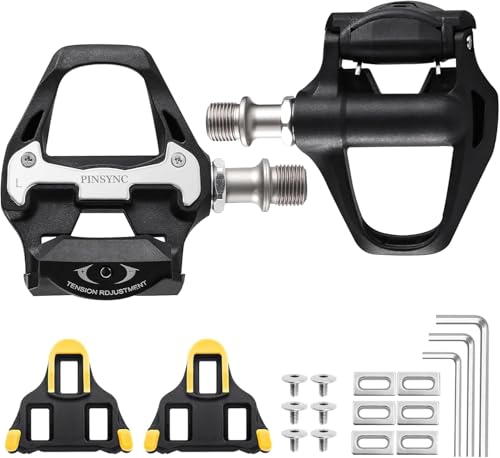 SPD SL Pedals, 9/16' Road Bike Pedals, Sealed...