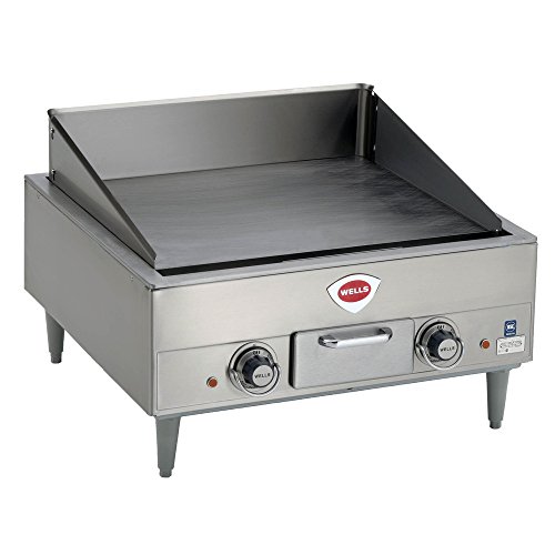 Wells G-13 Griddle countertop electric 22