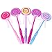 KERDEJAR LED Lollipop Fairy Princess Bacchetta Flash Light Glow Stick Forniture per Feste Giocattoli per lampade