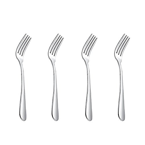MIU COLOR Dinner Fork – Stainless Steel Steak Forks, Set of 4