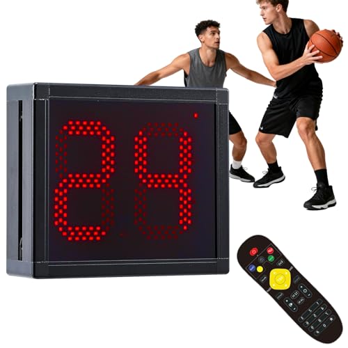 Flyrivergo Basketball Shot Clock Timer 14/24/25/30/35/40/60 Seconds