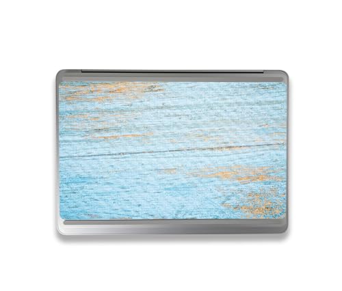 Image of MightySkins Carbon Fiber Skin Compatible with Microsoft Surface Laptop Studio 2 (2023) Full Wrap Kit - Distressed Wood | Protective, Durable Textured Carbon Fiber Finish | Made in The USA