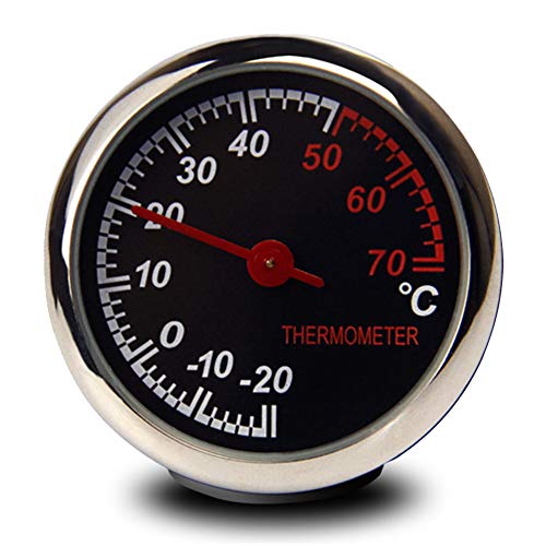 Termometro per auto igrometro orologio al quarzo