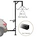 Dsmsseym Hitch Mounted Deer Hoist, Truck Hitch Game Hoist Adjustable Height - 600lbs with 360 Degree Swivel for Outdoor Hunting Activities, Lifting Generators, Mowers, Wildlife