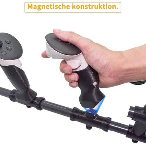 Manque de précision VR ? Le support magnétique Meta Quest 3 améliore votre contrôle - 3