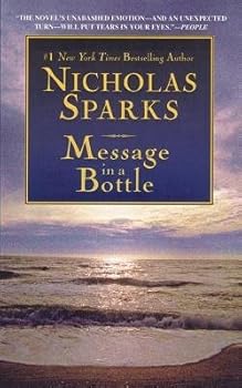 Paperback Nicholas Sparks: Message in a Bottle (Mass Market Paperback); 1999 Edition Book