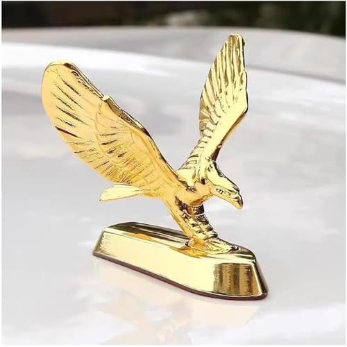 Emblema Flying Eagle autoadhesivo para reparar el diseño del capó de Mercedes CLK 4