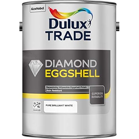 Dulux Trade Diamond Quick Dry Eggshell Paint Cover