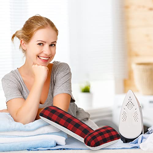 Jambon de presse en lin et coton pour préserver la forme des textiles fins