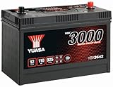  - YUASABATTERIE YUASA YBX3642 CARGO SUPER HEAVY DUTY 12V 110Ah 925A
