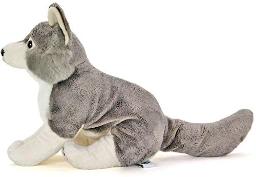 Amazon.co.jp: Carolata Wolf Plush Doll (Parent/Real Animal Family