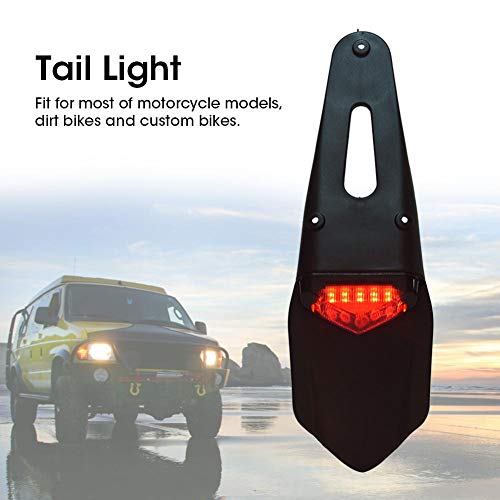 EBTOOLS Luci posteriori di fanali del freno del