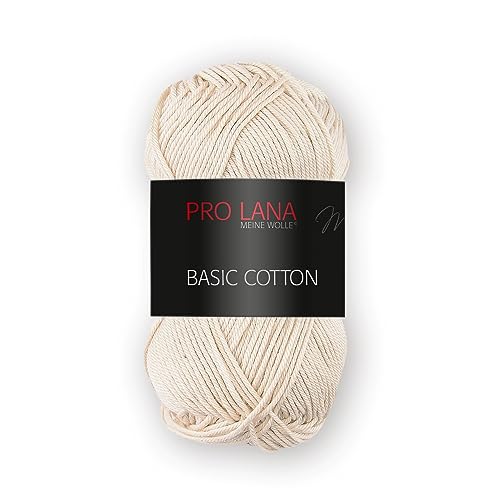 Prolana Handstrickgarn, 005 beige, 50 g