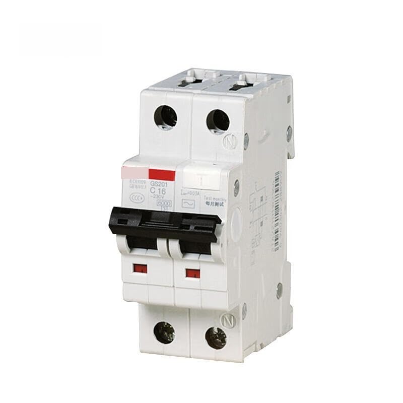 Disjoncteur différentiel GS201 AC-C40/0,03 pour sécuriser un circuit électrique défaillant