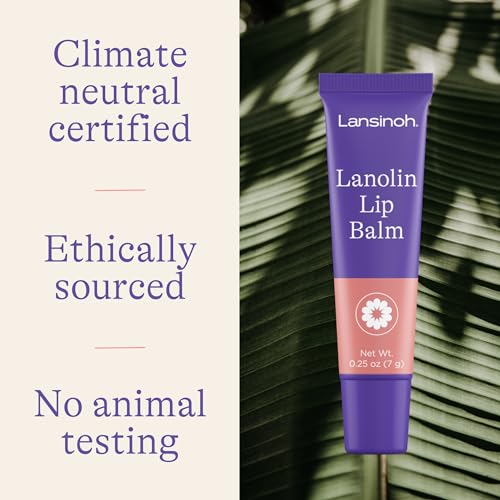 Lansinoh HU-XI-201 Lanolin Lip Balm, Moisturizing Lip Care thumb #5