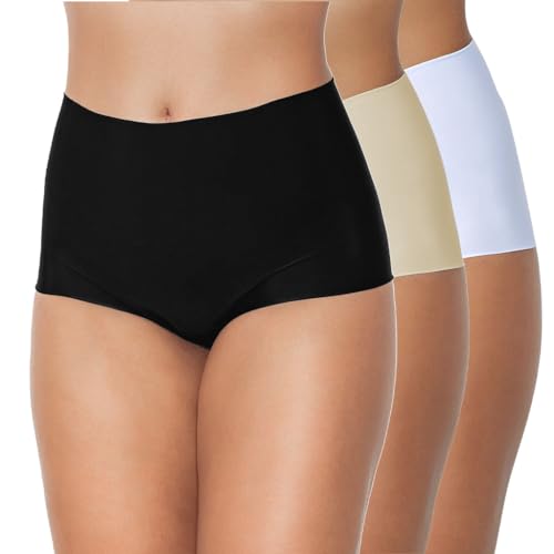 ART ÍNTIMA - Kit 03 Calcinhas Sem Costura Não Marca na Roupa Corte a Laser - Moda Íntima - Lingerie