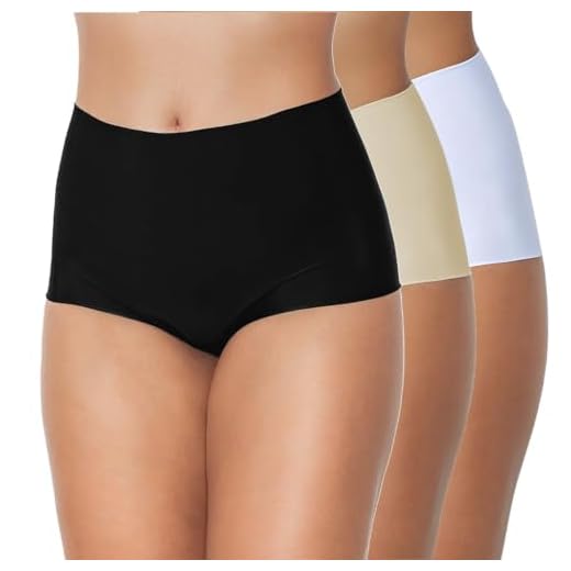 ART ÍNTIMA - Kit 03 Calcinhas Sem Costura Não Marca na Roupa Corte a Laser - Moda Íntima - Lingerie Modelo Short Boxer - Conforto & Durabilidade, Toque Macio & Fresco - Variadas, M