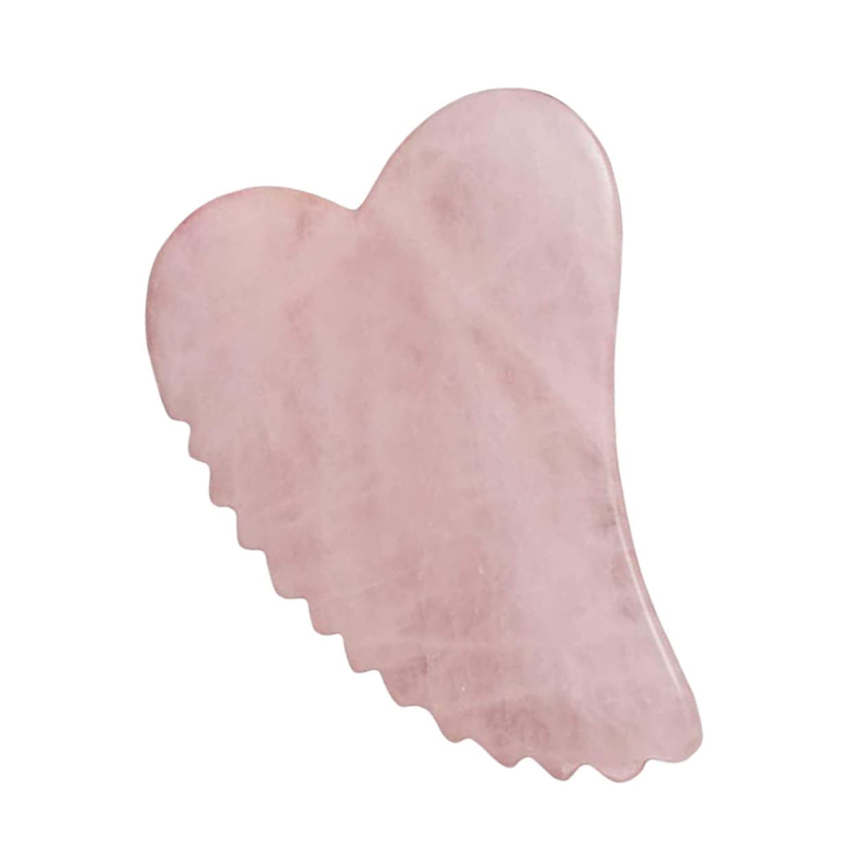 MAGICLULU 2piezas Placa De Masaje De Jade Rosa Herramienta De Para Cuidado Gua Multifuncional Para Masaje Facial y