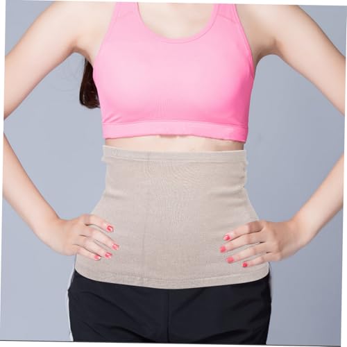 Cinturón de soporte abdominal y lumbar de algodón para mujer miniatura 5