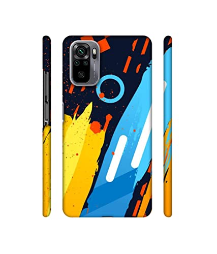 Image of Illustrator Design 3D Printed Hard Back Case Cover for Mi Redmi Note 10 4G / Note 10S 4G