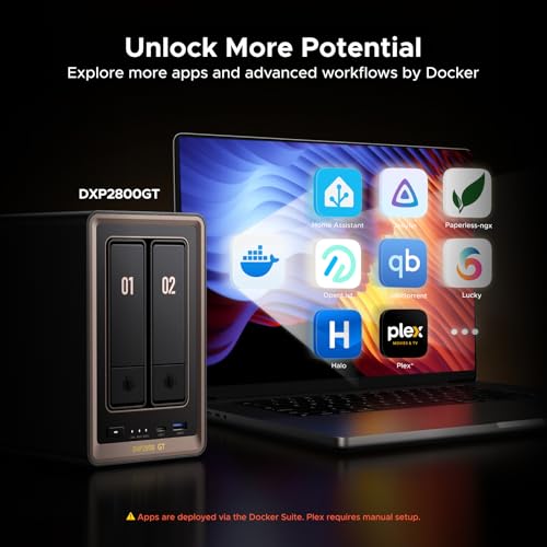 UGREEN DXP2800 GT NAS for Smart Home Enthusiasts, Creators & Freelancers - image 8