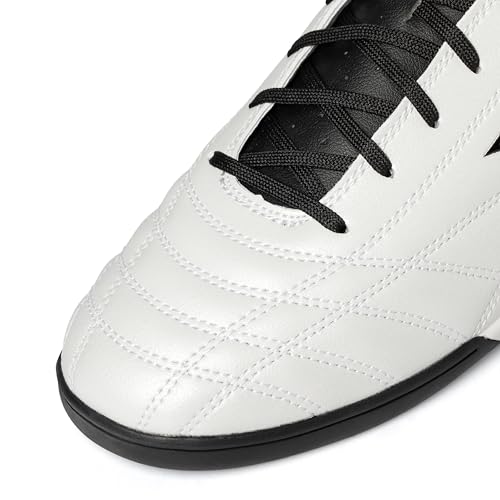 Image of KELME Turf Soccer Shoes Men Indoor Soccer Cleats for Womens Trainer Futsal Football Cleats Sneakers for Youth