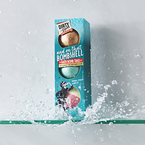 Dirty Works Trio de bombes de bain - Image 5