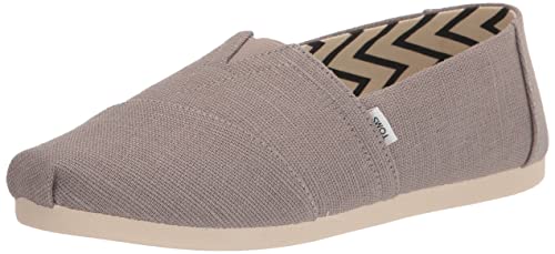 Mocasines planos de lona TOMS Alpargata Heritage Canvas de hombre