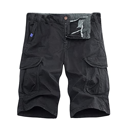 Basketball Shorts, Cargo Shorts For Men,Men's Sports Pocket Casual Loose Shorts Casual Jogging Shorts A001 #TOP27