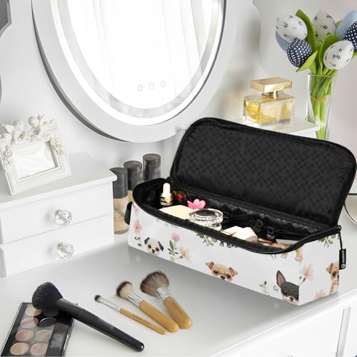 Bolsa de Viaje para Herramientas de Cabello con Tapete Resistente al Calor miniatura 7