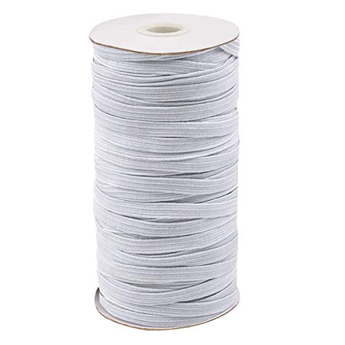 Cuerda Elastica 5Mm Blanca Marca Dokpav