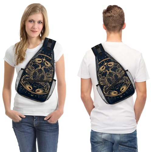 Sling Bag para Hombre y Mujer Bolsa Crossbody Unisex miniatura 7