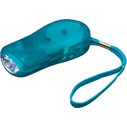 Preisvergleich Produktbild Ampercell Klick-Klack LED Taschenlampe dynamobetrieben 89 g