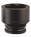 KT Pro Tools D1810S88 1" Drive Impact Socket