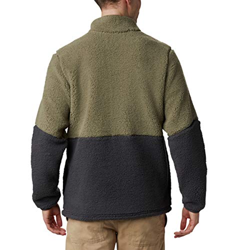 Image of Columbia Mens Mountainside Heavyweight Fleece