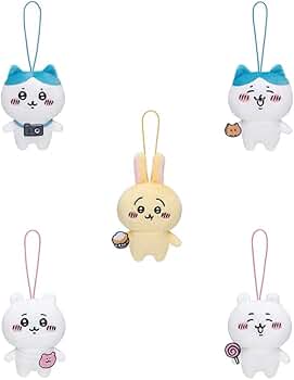 Amazon | ちいかわ ガチャ ぬいぐるみ グッズ キーホルダー