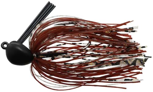 イッセイ(Issei) AKラバージグ Jr. 9g #15 エビ茶 1枚目