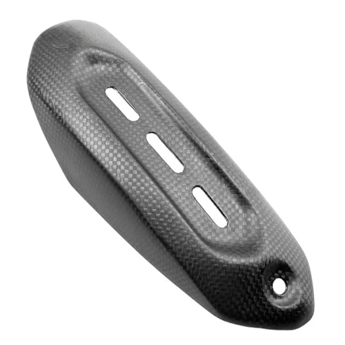Silencieux protection thermique moto et cache-pot d'échappement Hypermotard 939 821