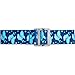 Timex Boys TW7C13500 Time Machines Blue Sharks Elastic Fabric Strap Watch