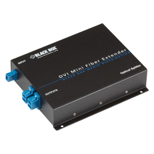 Black Box 4-Port Optical Splitter for AVX-DVI-FO-MINI Extender Kit AVX-DVI-FO-SP4