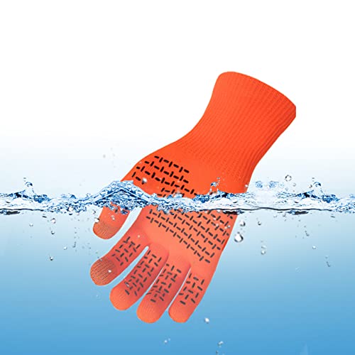 Dexshell Thermfit Waterproof Gloves, Khaki/Olive Green, Small