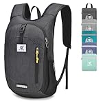 SKYSPER Small Hiking Backpack 10L Foldable Daypack Packable Lightweight Hiking Daypack Travel Day Pack for Women Men