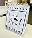 Trainers Warehouse Deskmate - Desk Accessories, Desk Signs, Funny Office Gifts | 24 Signs to Discourage (or Invite) Distractions in an Open Office or WFH Setting, ‎4.25 x 1 x 0.39 inches