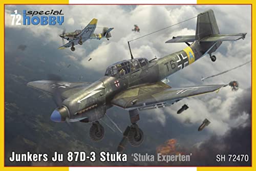 Image of Special Hobby 72470 Junkers Ju-87D-3 Stuka Aircraft 1:72 Model Kit