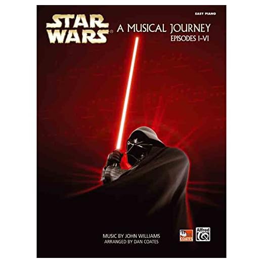 Star Wars A Musical Journey, Easy Piano: Episodes I-VI
