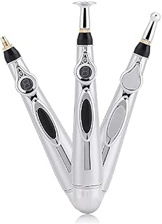 Acupuncture Pen, Meridian Energy Pen Electric Laser Acupuncture Pen Therapy Body Massager Health Beauty Tool